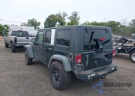 2010 Jeep Wrangler Unlimited Sport from USA, damaged, VIN 1J4BA3H19AL198799